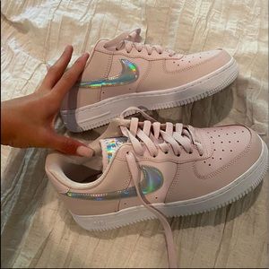 never worn. Nike air forces.